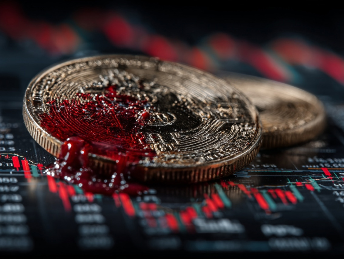 bitcoin bloodbath